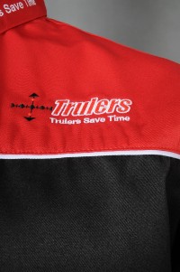 DS075 custom-made short-sleeved team shirts, cotton-loaded workwear, team shirt garment factory detail view-4